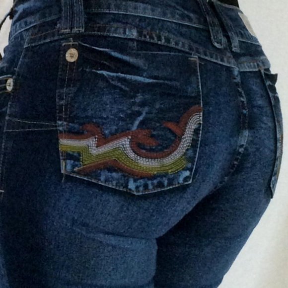 Premium butt lift jeans Brazilian Booty push up stretch jeans made in Colombia - Picture 3 of 11